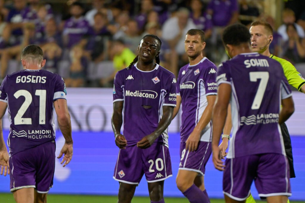 Kean Fiorentina