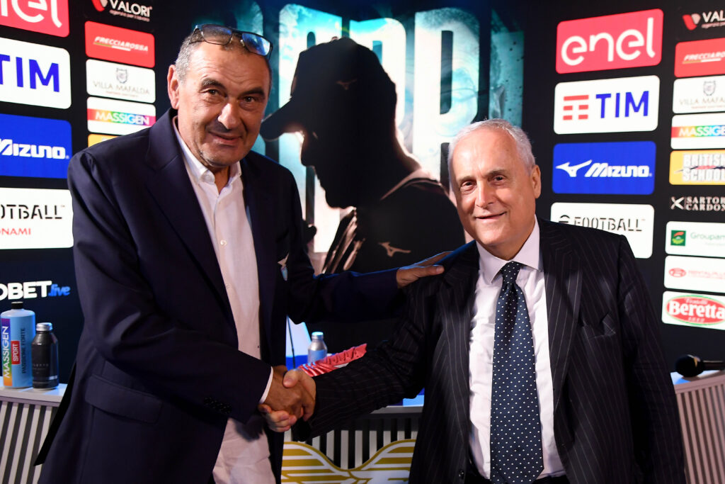 Sarri e Lotito