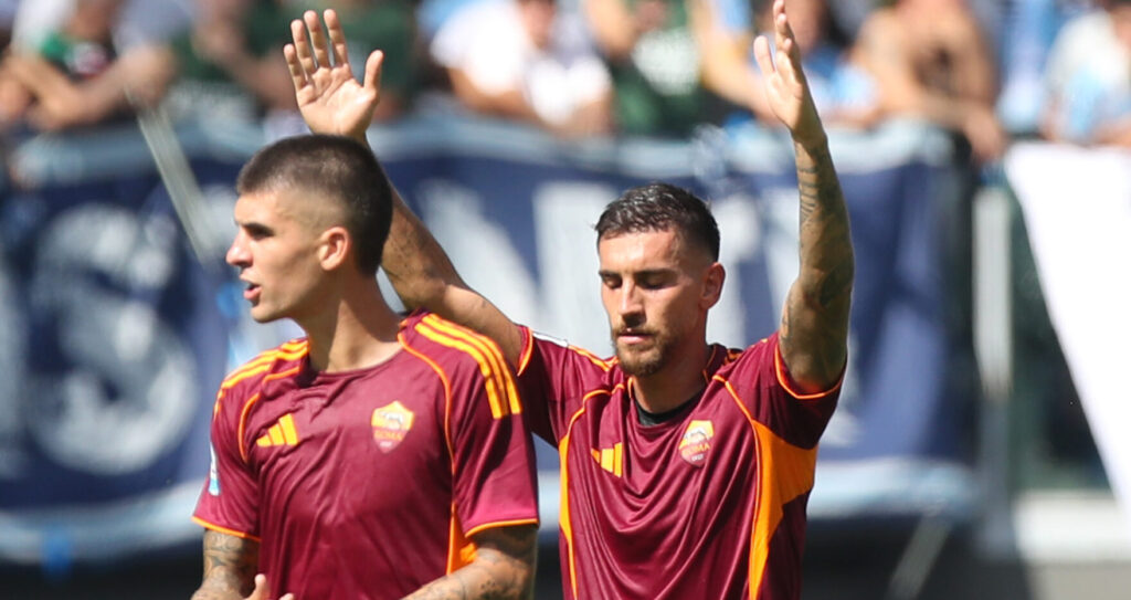 SS Lazio v AS Roma - Serie A
