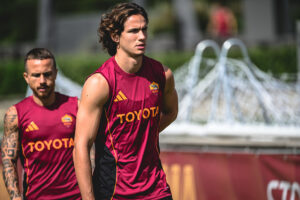 AS Roma Training Session