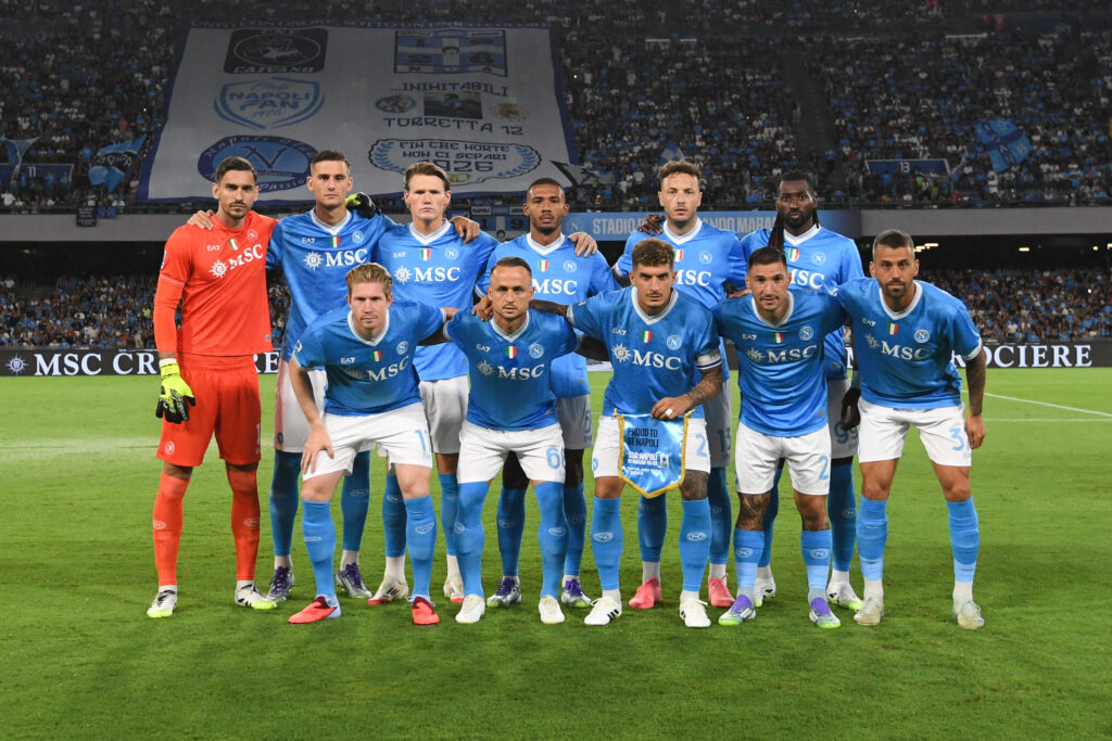 SSC Napoli v Cagliari Calcio - Serie A