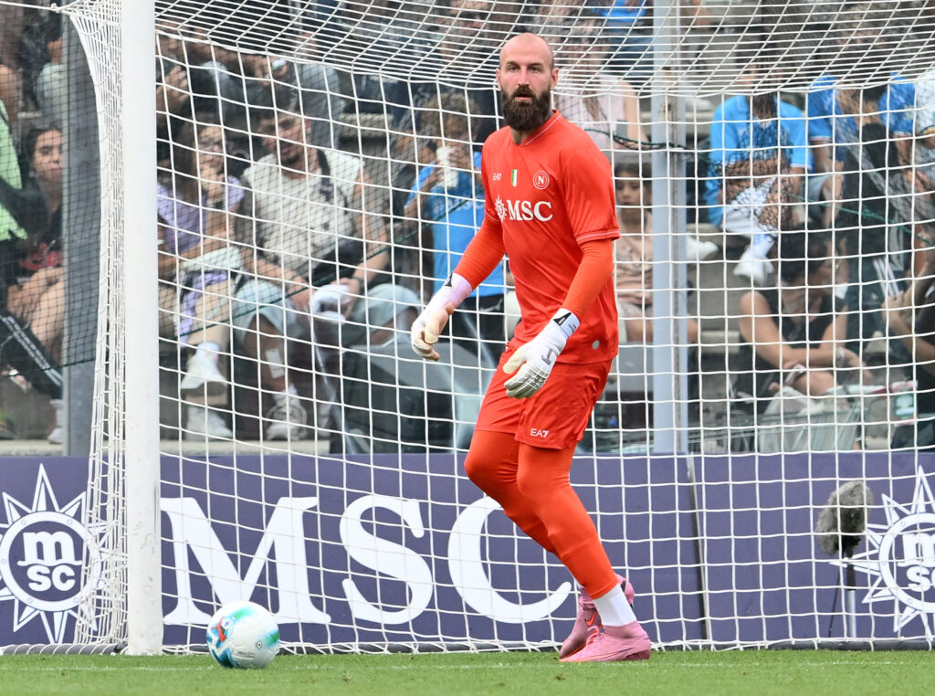 SSC Napoli v Olympiacos - Pre-season Friendly