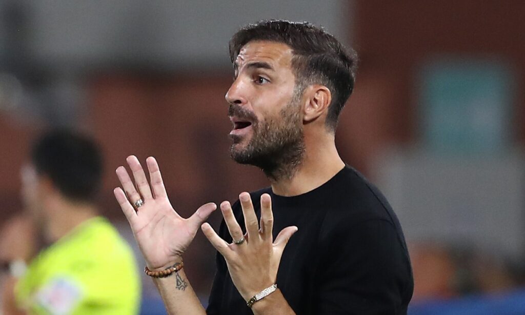 Como 1907 v Genoa CFC - Serie A