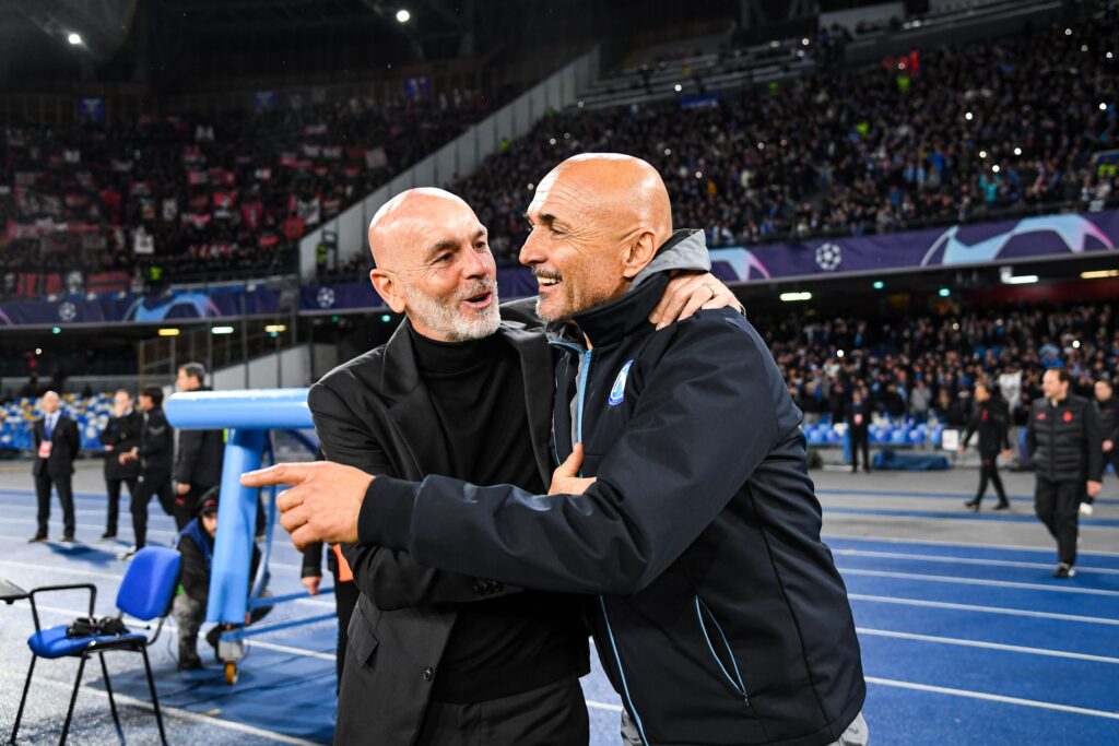 SSC Napoli v AC Milan: Quarterfinal Second Leg - UEFA Champions League