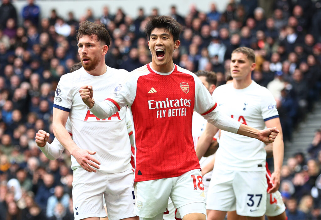 Tottenham Hotspur v Arsenal FC - Premier League