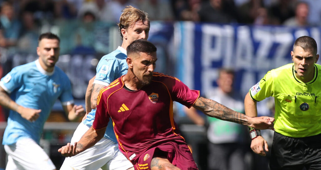 SS Lazio v AS Roma - Serie A