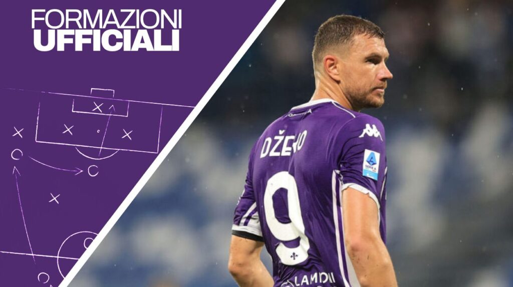 Dzeko formazioni ufficiali