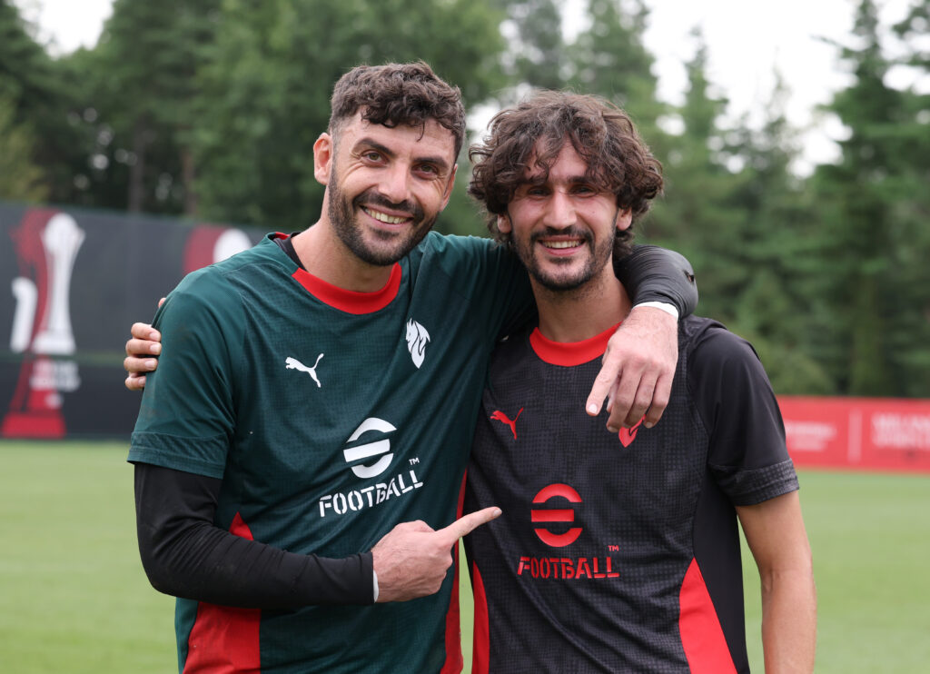 AC Milan Training Session