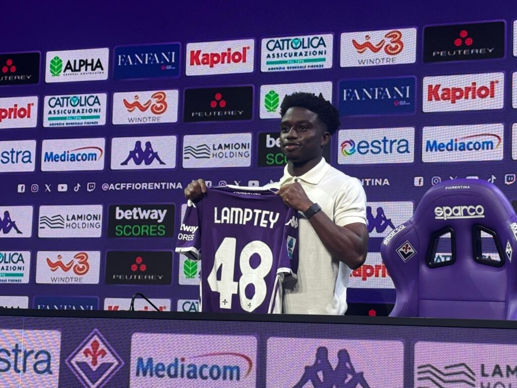 Lamptey Fiorentina