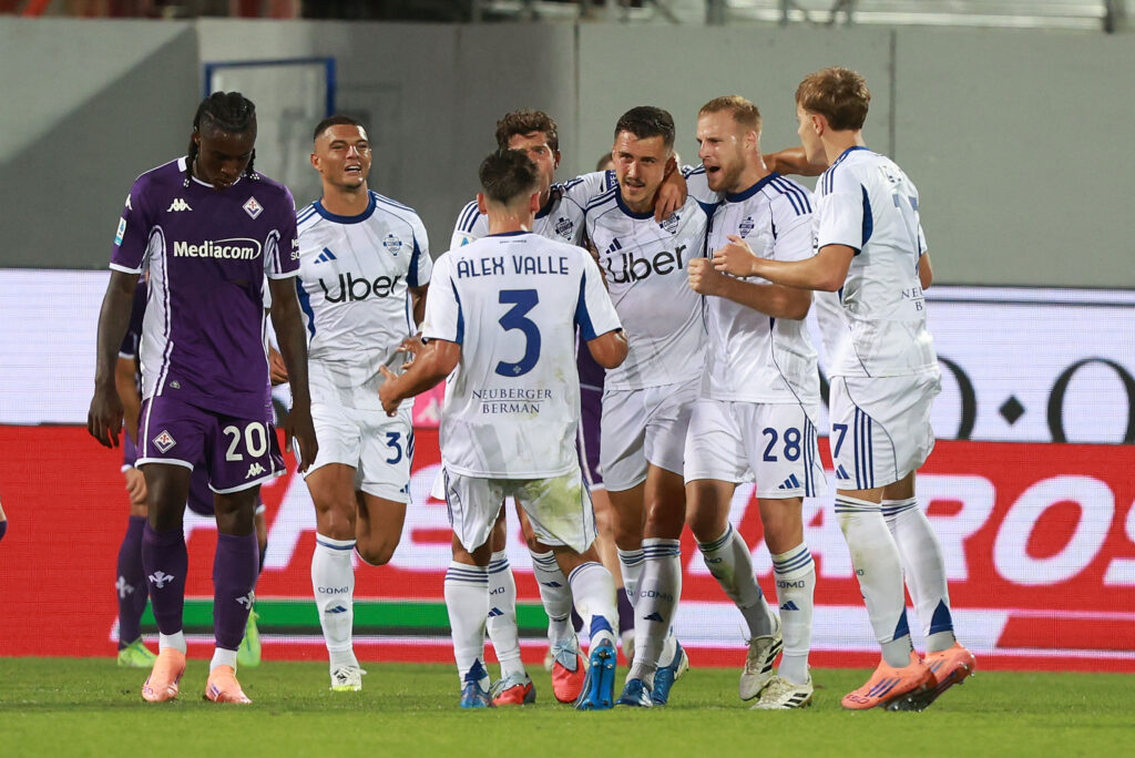 ACF Fiorentina v Como 1907 - Serie A