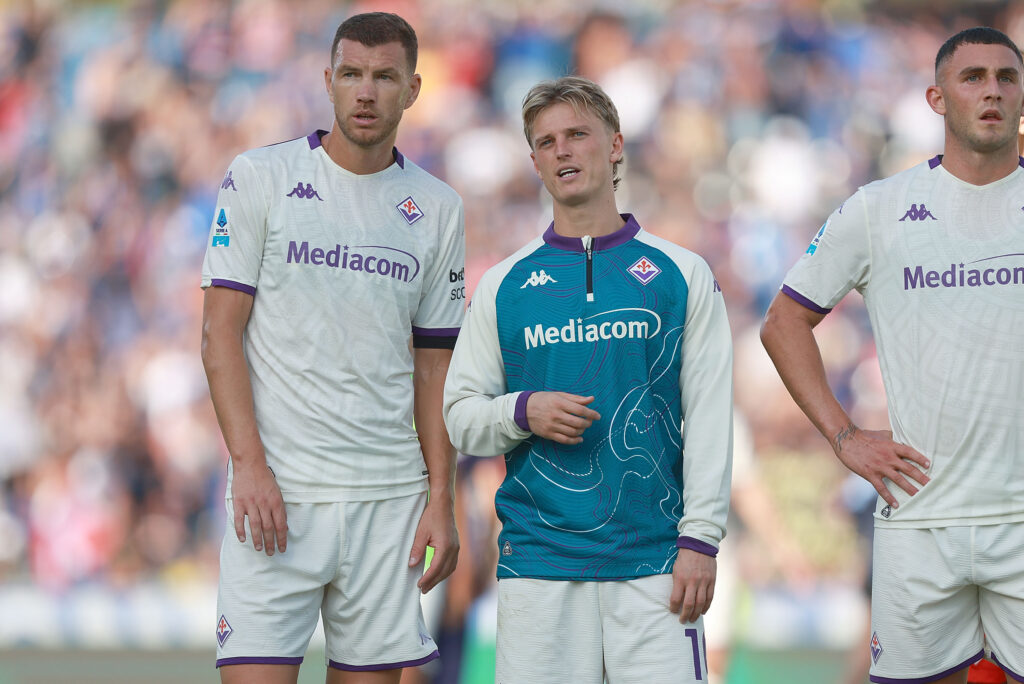 Gudmundsson Dzeko