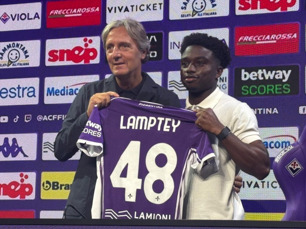 Lamptey Fiorentina