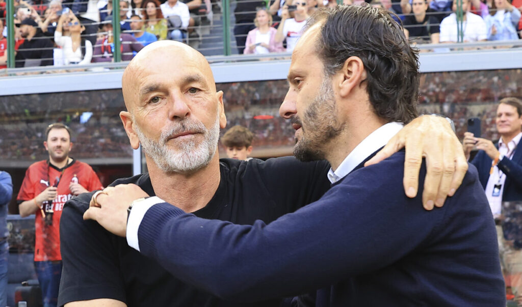 AC Milan v Genoa CFC - Serie A TIM