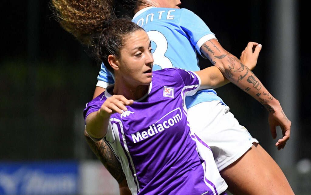 SS Lazio Women v Fiorentina FC Women - Pre-season Friendly