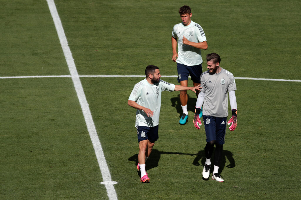 Spain Training Session and Press Conference - UEFA Euro 2020: Group E