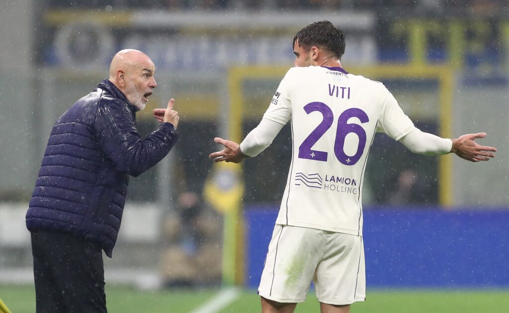FC Internazionale v ACF Fiorentina - Serie A