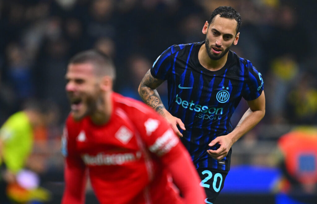FC Internazionale v ACF Fiorentina - Serie A