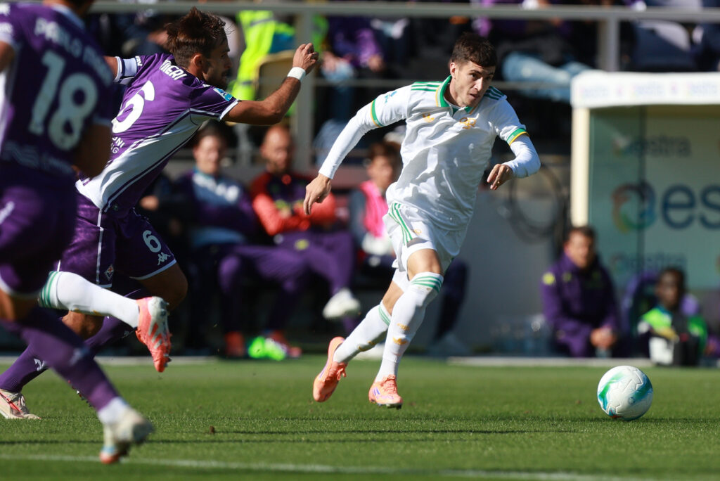ACF Fiorentina v AS Roma - Serie A