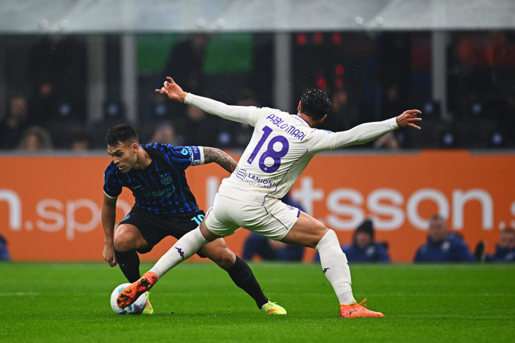FC Internazionale v ACF Fiorentina - Serie A