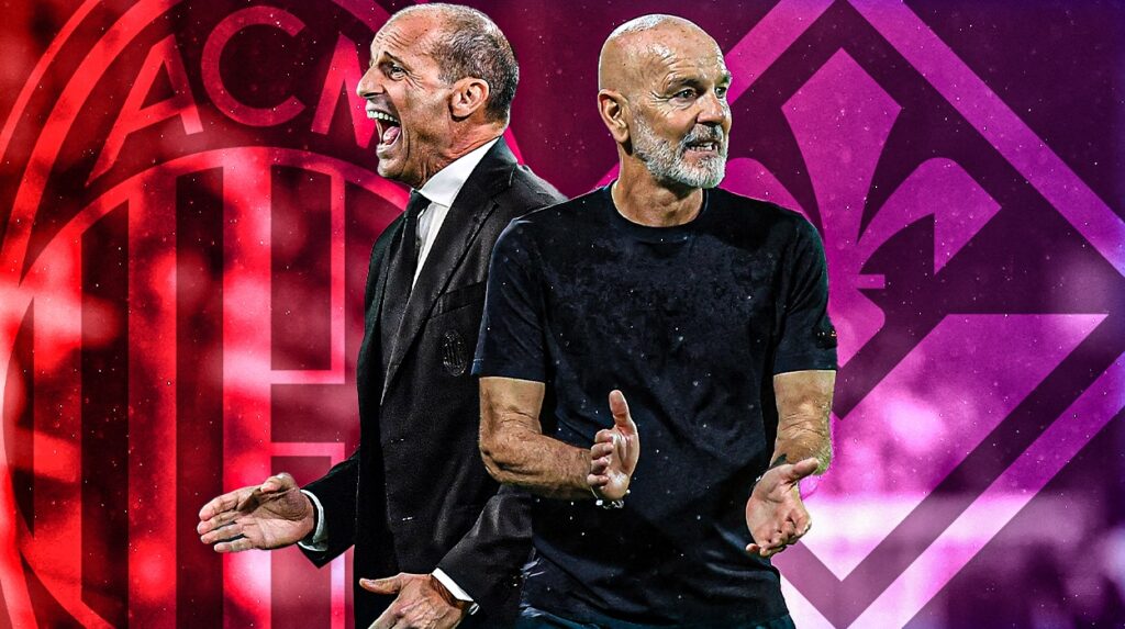 Allegri vs Pioli
