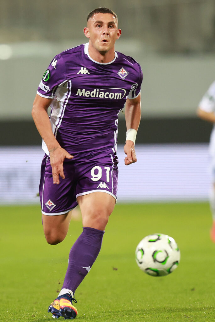 ACF Fiorentina v SK Sigma Olomouc - UEFA Conference League 2025/26 League Phase MD1