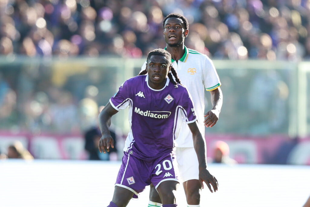 ACF Fiorentina v AS Roma - Serie A
