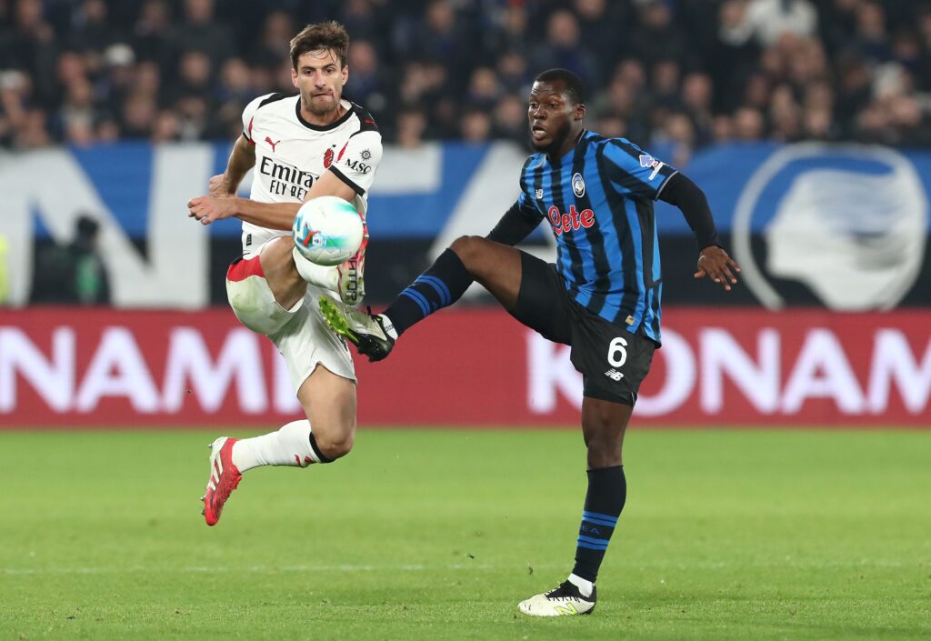 Atalanta BC v AC Milan - Serie A