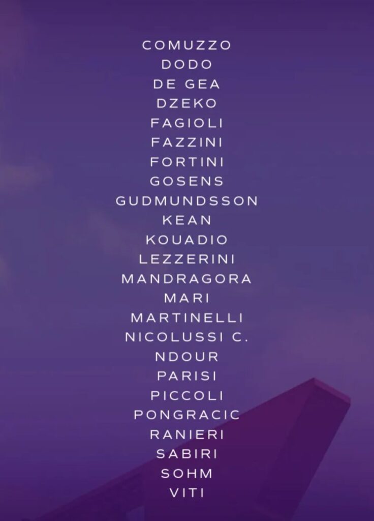 convocati Fiorentina