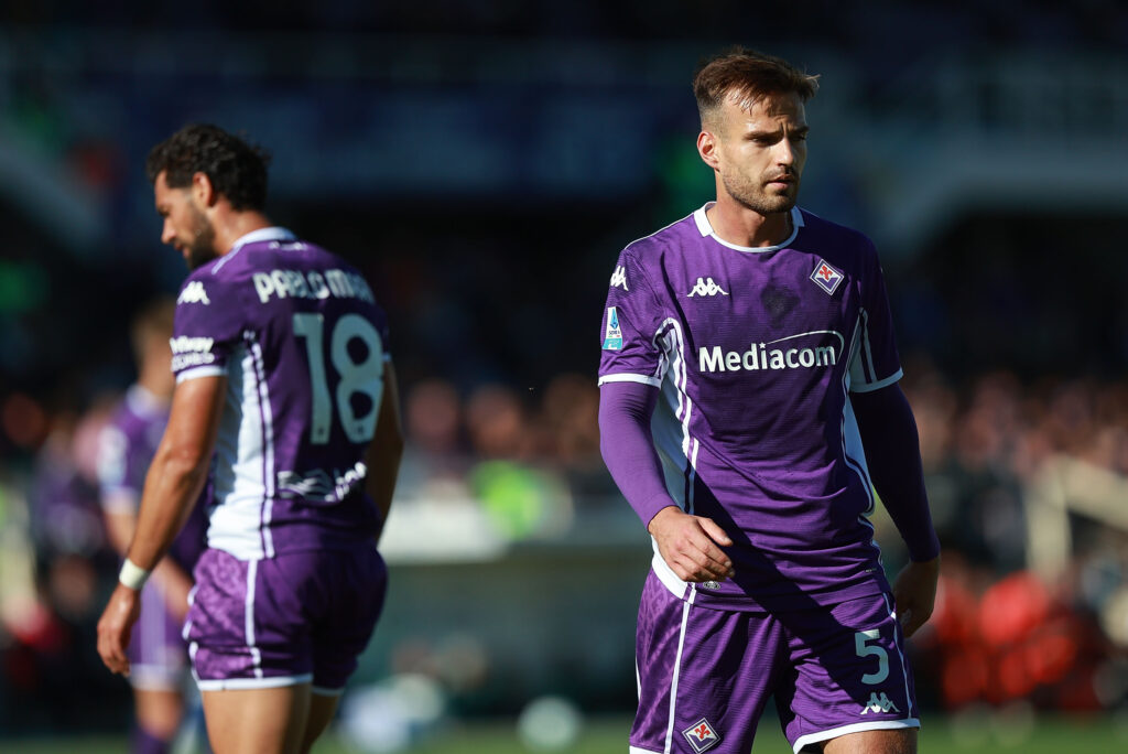 ACF Fiorentina v AS Roma - Serie A
