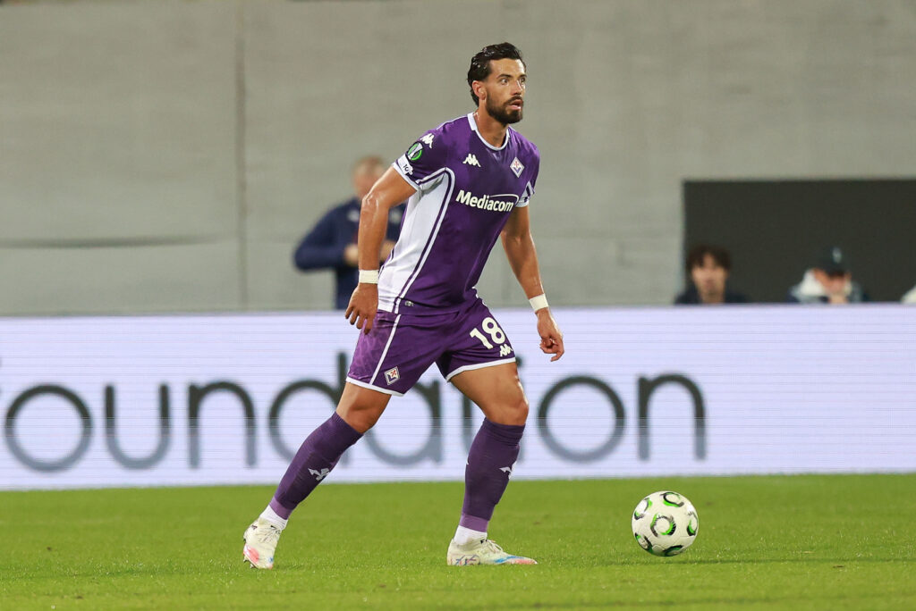 ACF Fiorentina v SK Sigma Olomouc - UEFA Conference League 2025/26 League Phase MD1