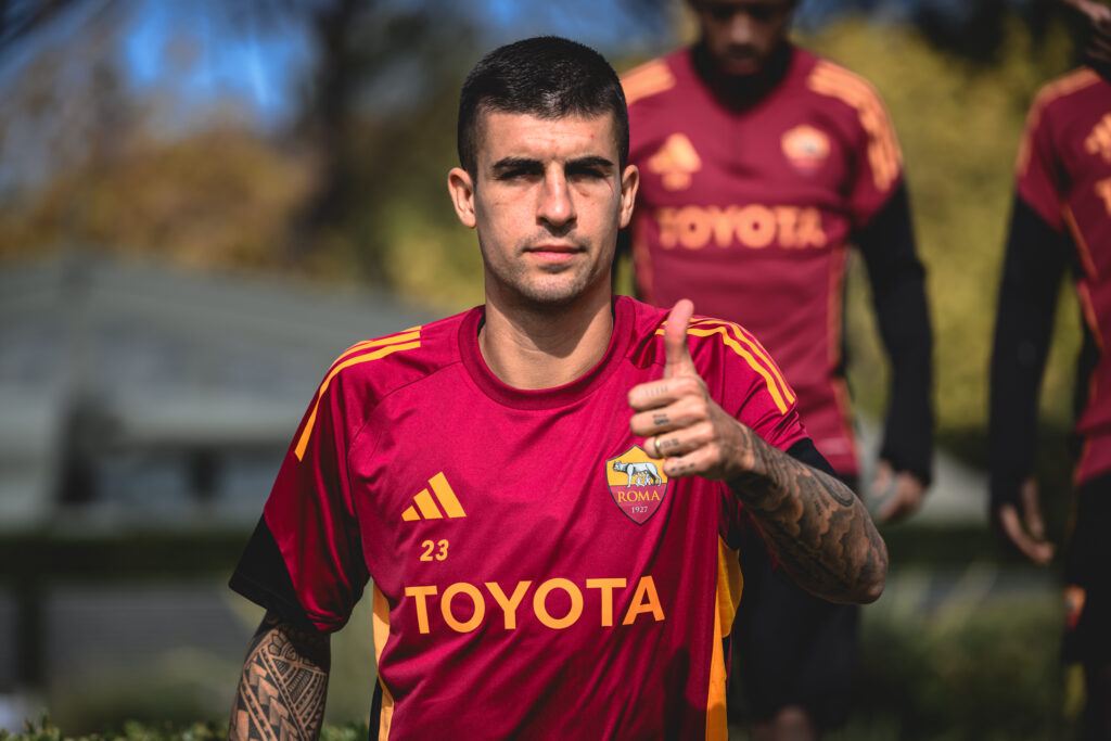 AS Roma Training Session