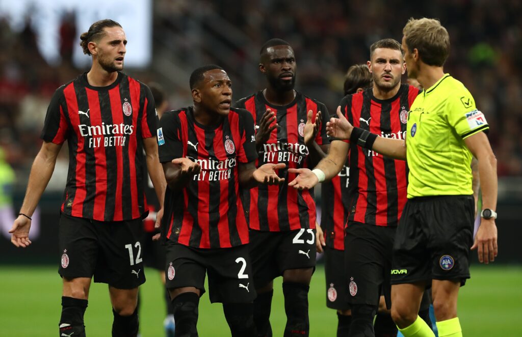 AC Milan v SSC Napoli - Serie A