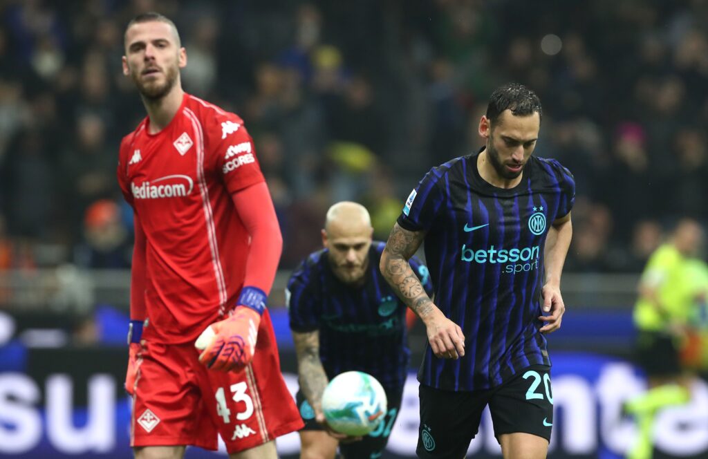 FC Internazionale v ACF Fiorentina - Serie A