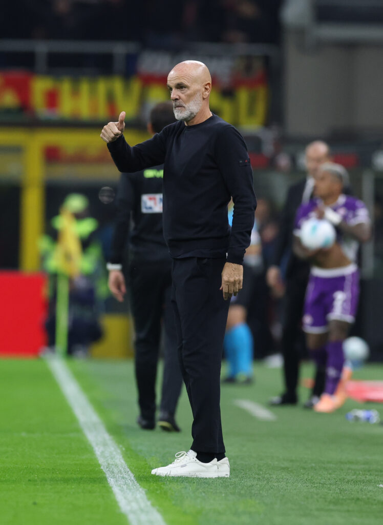 AC Milan v ACF Fiorentina - Serie A