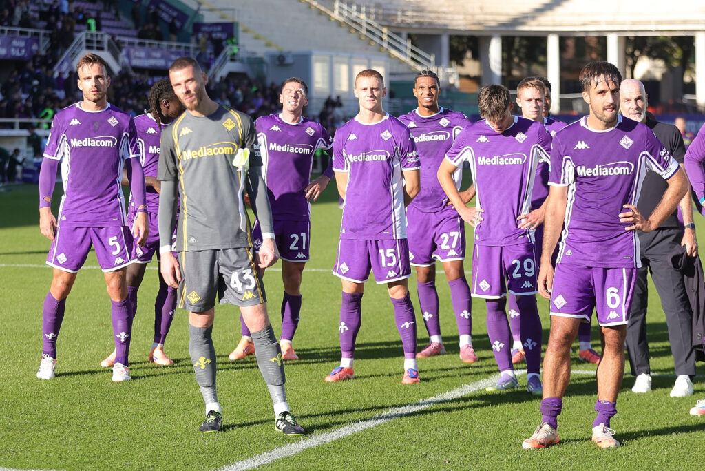 ACF Fiorentina v AS Roma - Serie A