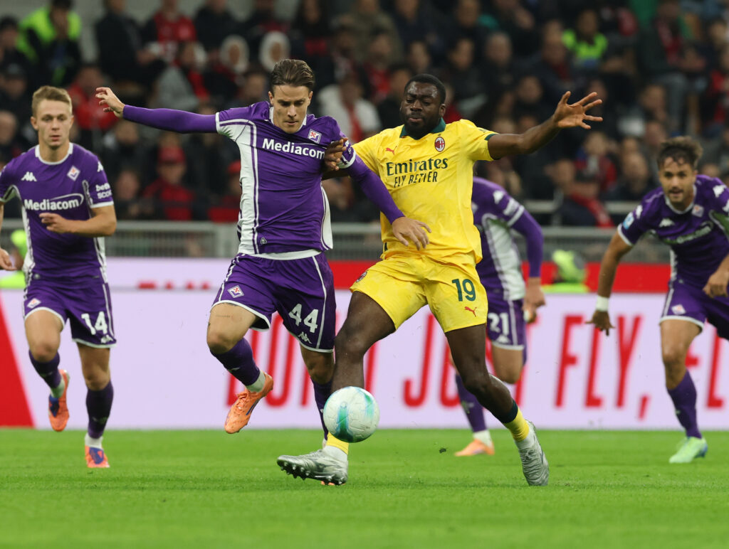 AC Milan v ACF Fiorentina - Serie A