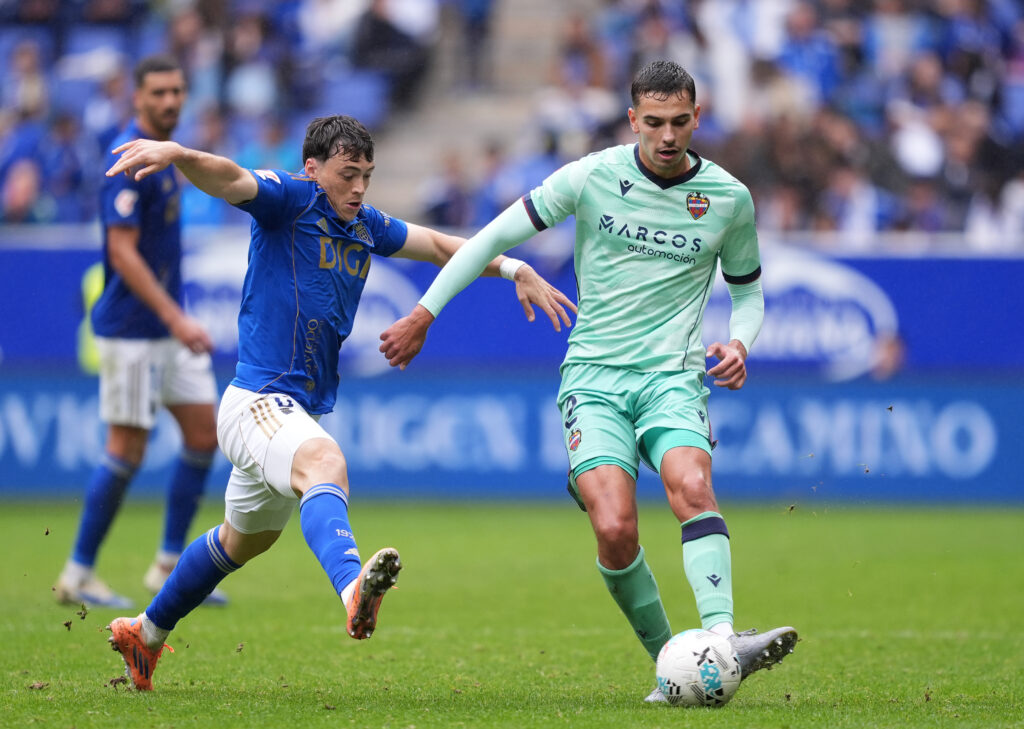Real Oviedo v Levante UD - LaLiga EA Sports