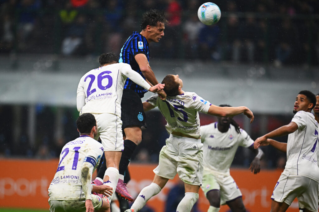 FC Internazionale v ACF Fiorentina - Serie A