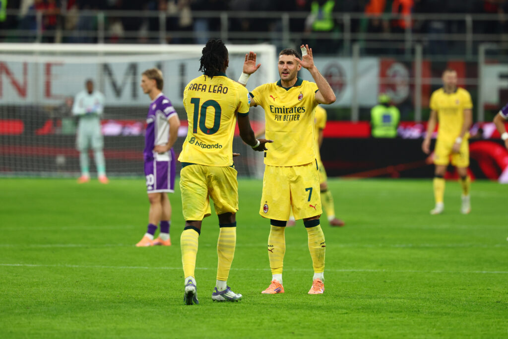AC Milan v ACF Fiorentina - Serie A