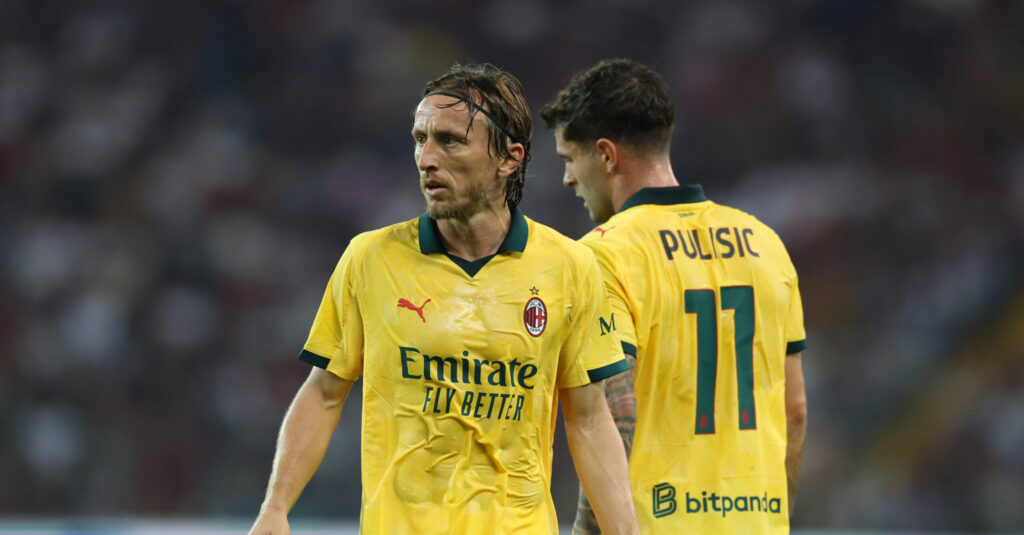 Pulisic; Modric