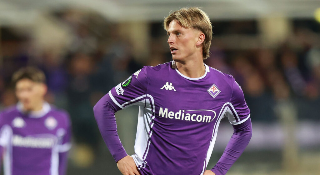 ACF Fiorentina v SK Sigma Olomouc - UEFA Conference League 2025/26 League Phase MD1