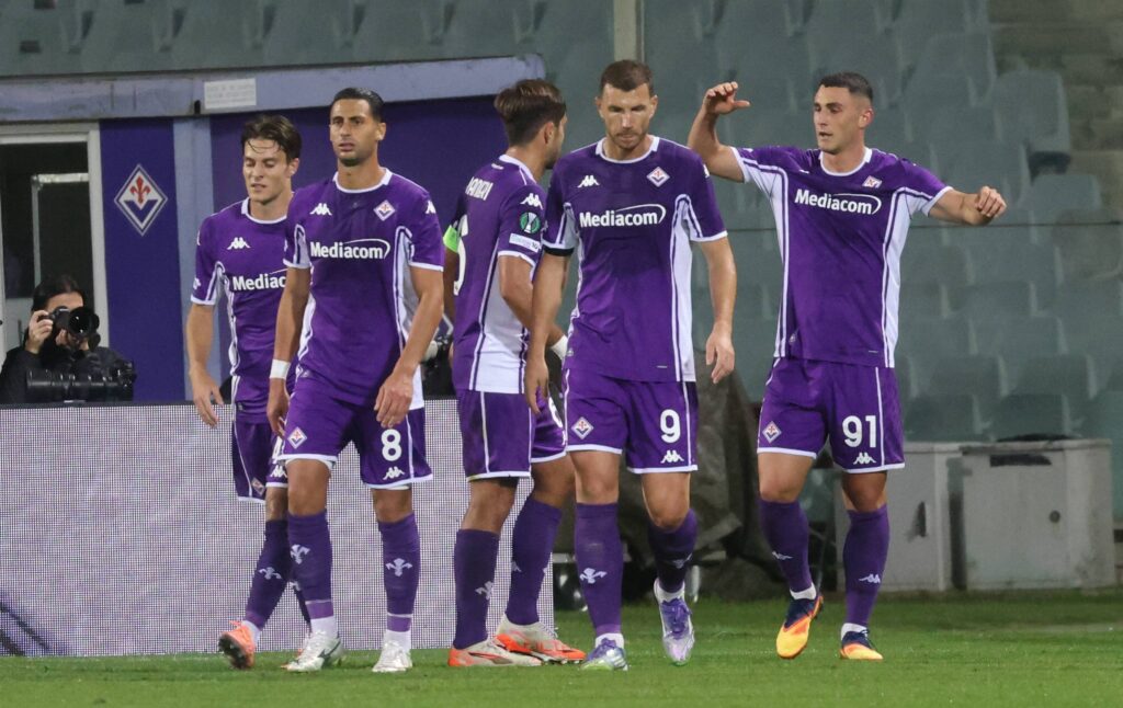 FIORENTINA VS  SIGMA