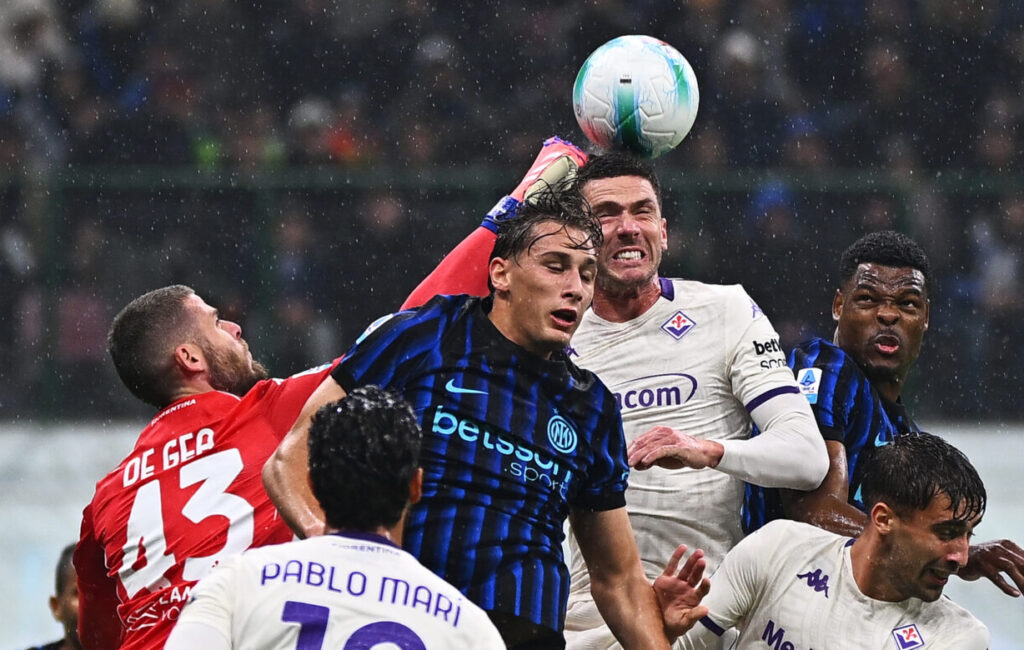 FC Internazionale v ACF Fiorentina - Serie A