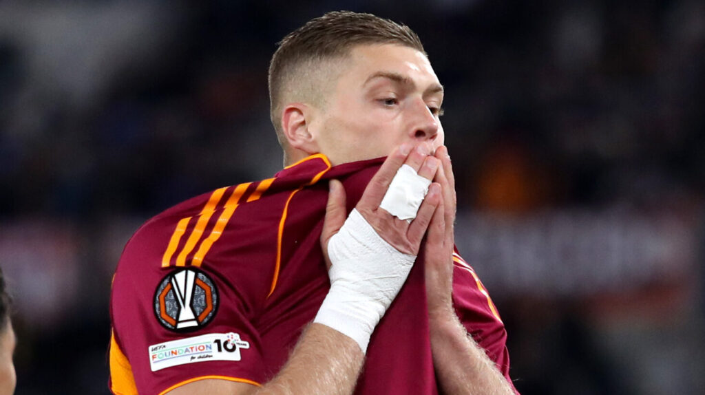 AS Roma v LOSC Lille - UEFA Europa League 2025/26 League Phase MD2