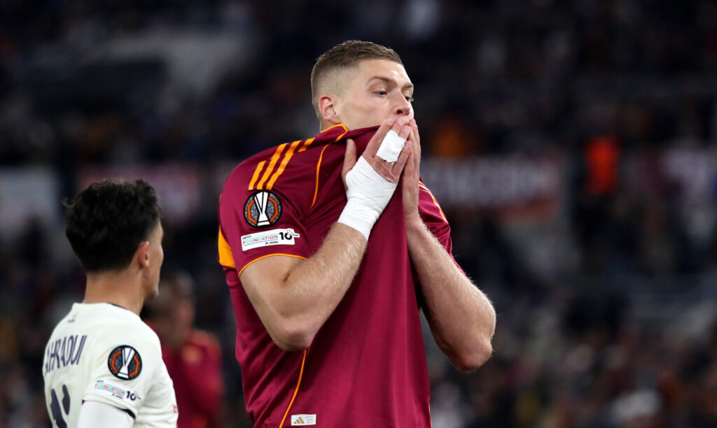 AS Roma v LOSC Lille - UEFA Europa League 2025/26 League Phase MD2