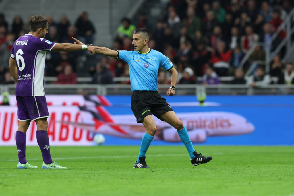 AC Milan v ACF Fiorentina - Serie A