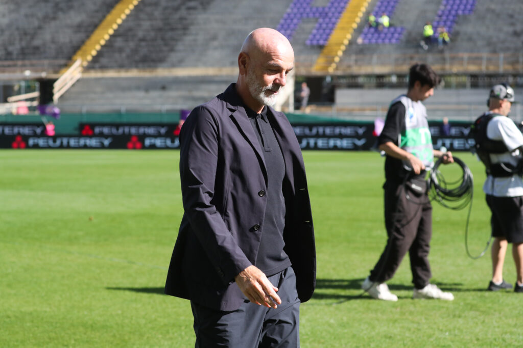 FIRENZE STADIO ARTEMIO FRANCHI SERIE A FIORENTINA VS ROMA