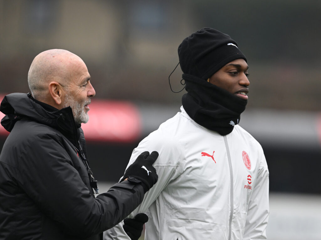 AC Milan Training Session