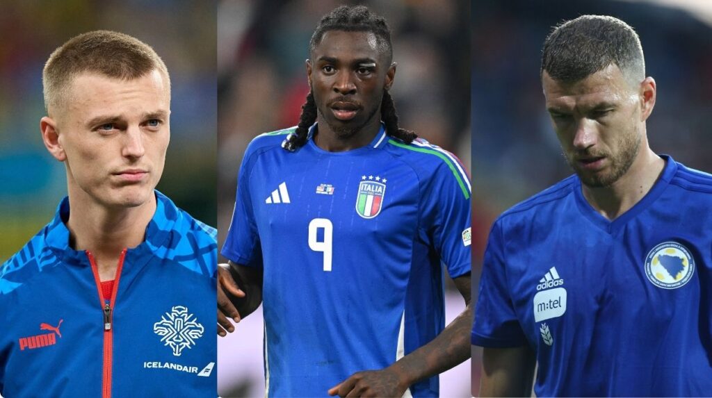 Gudmundsson Kean Dzeko
