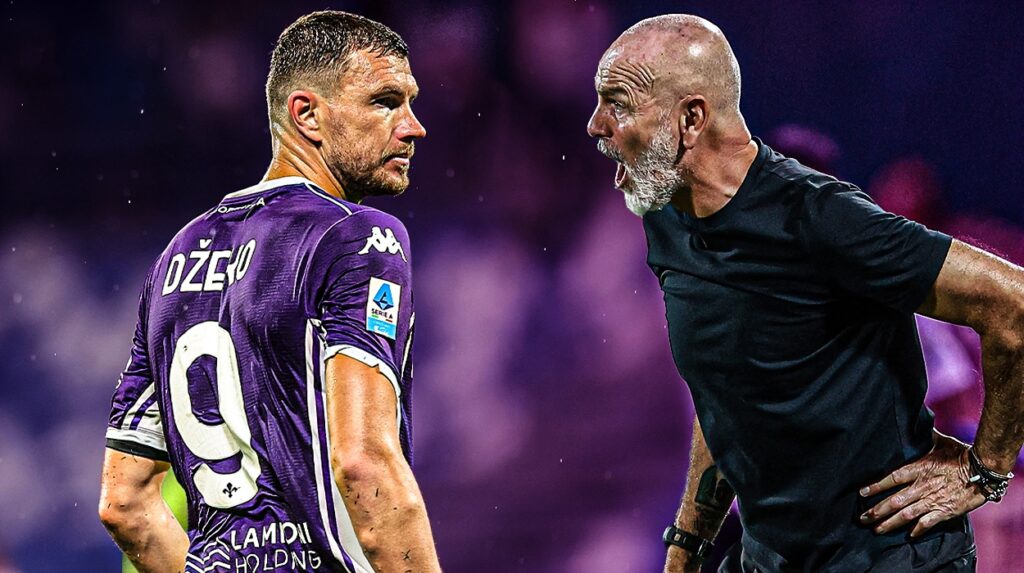 Dzeko-Pioli